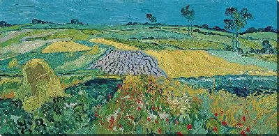 Картина Равнина Овер