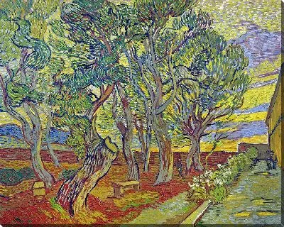 Картина Сад приюта