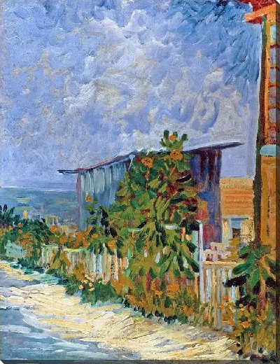 Картина Убежище на Монмартре