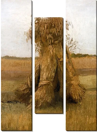 Картина Стога пшеницы