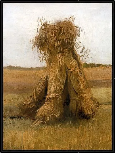 Картина Стога пшеницы