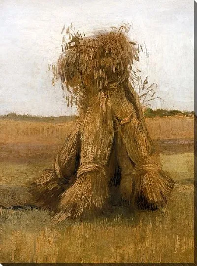 Картина Стога пшеницы