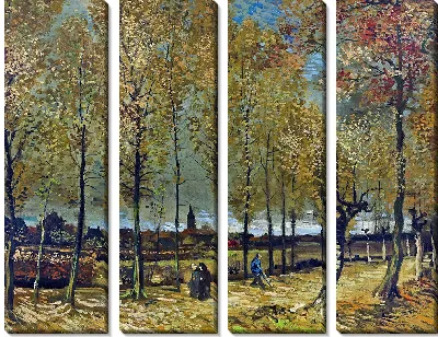 Картина Тополя возле Нюэнена