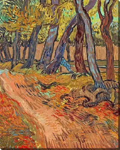 Картина Тропинка в саду приюта