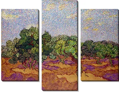Картина Оливковые деревья 4