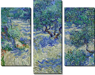 Картина Оливковый сад 3