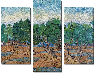 Картина Оливковая роща