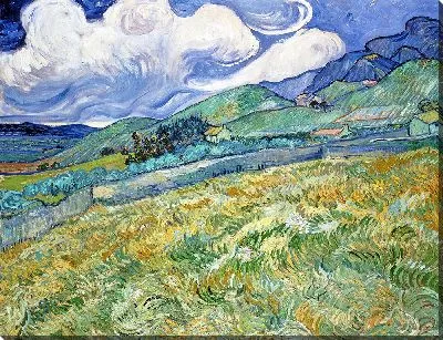 Картина Пейзаж из Сен-Реми