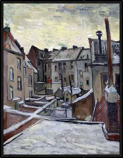 Картина Дома, вид сзади