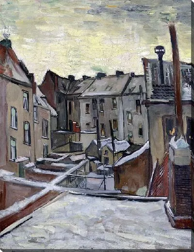 Картина Дома, вид сзади