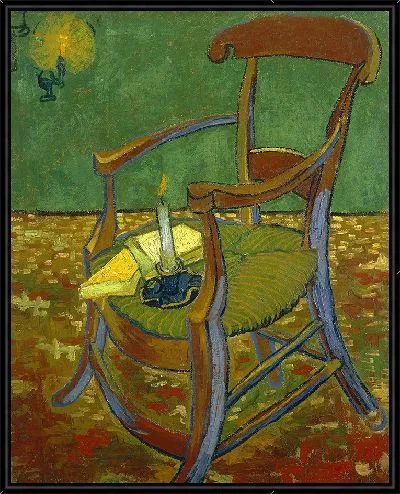Картина Стул Гогена