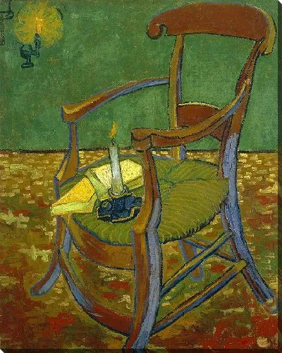 Картина Стул Гогена