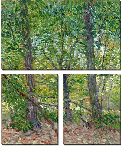 Картина Деревья