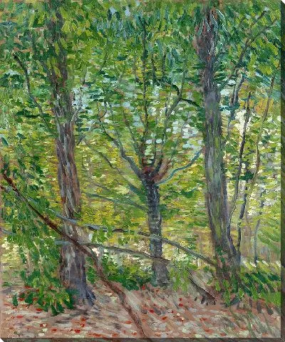 Картина Деревья