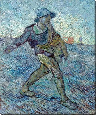 Картина Сеятель