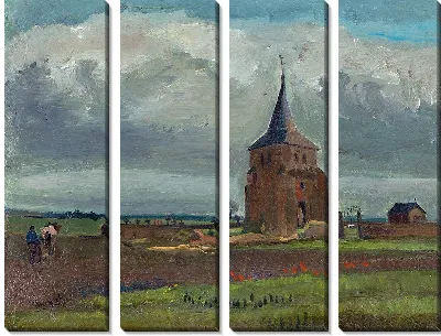 Картина Старая башня в Нюэнене