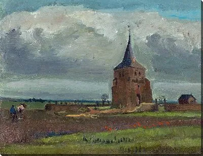 Картина Старая башня в Нюэнене