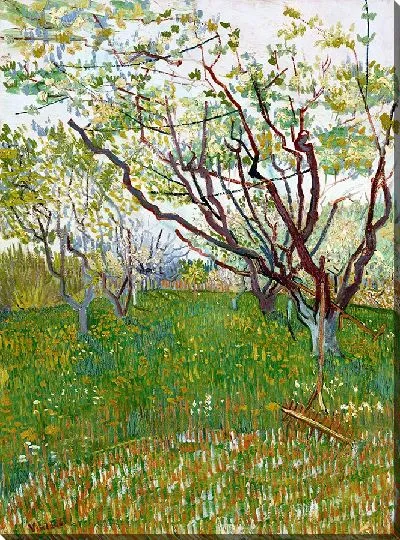 Картина Цветущий сад