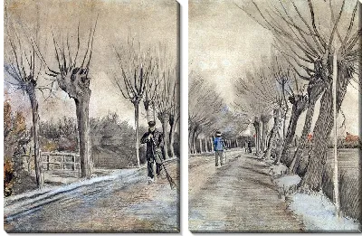 Картина Дорога в Эттене