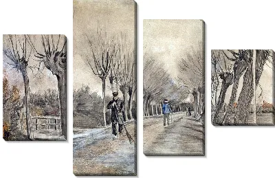 Картина Дорога в Эттене