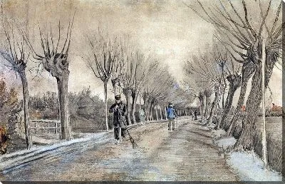 Картина Дорога в Эттене