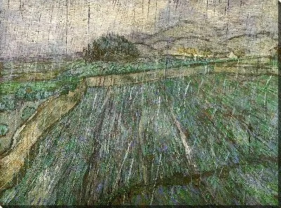 Картина Дождь