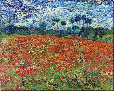 Картина Маковое поле