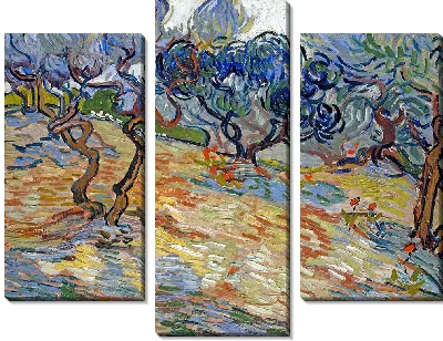 Картина Оливковые деревья 3