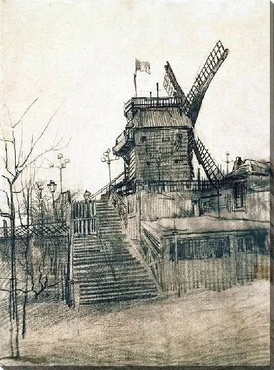 Картина Галетт Мельница (2)