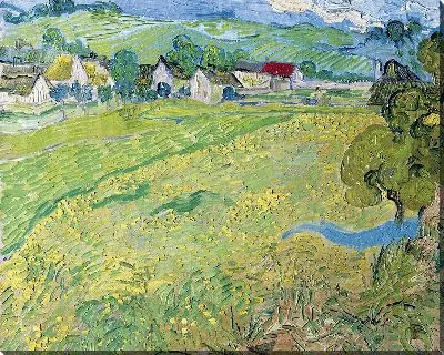 Картина Ле Вессено в Овере