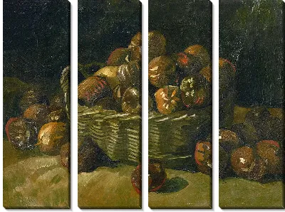Картина Корзина яблок 2