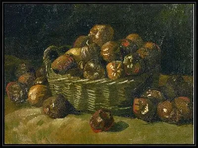Картина Корзина яблок 2