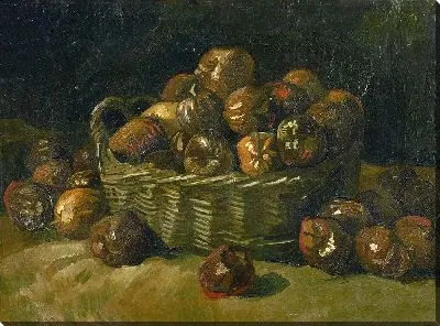 Картина Корзина яблок 2