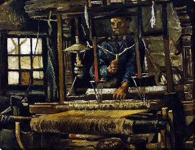 Картина Дом ткача