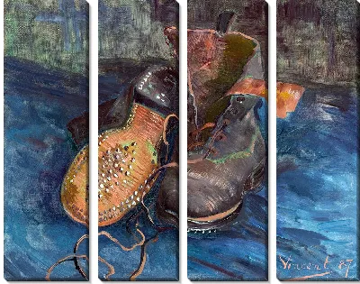 Картина Пара ботинок