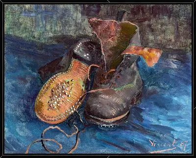 Пара ботинок