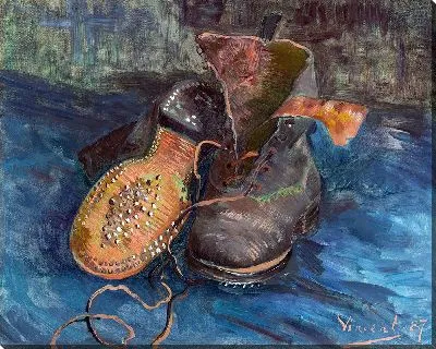 Пара ботинок