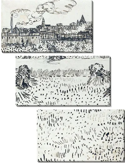 Картина Урожай (2)