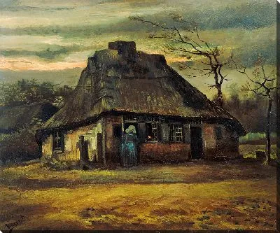 Картина Коттедж