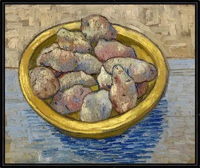 Натюрморт с картофелем