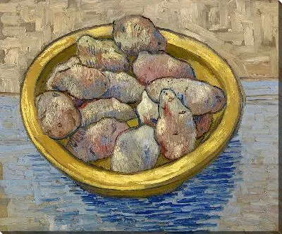 Картина Натюрморт с картофелем