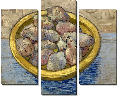 Натюрморт с картофелем