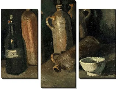 Картина Натюрморт с банками