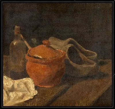 Натюрморт с башмаками