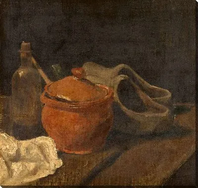 Картина Натюрморт с башмаками