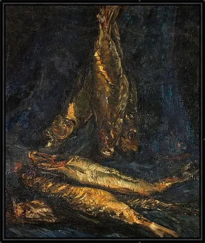Картина Копченая сельдь