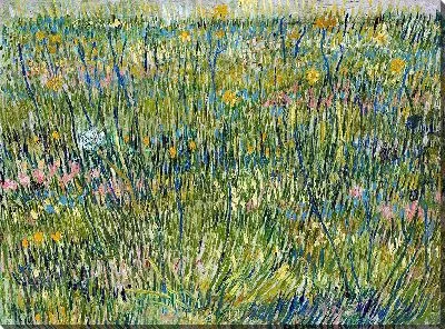 Картина Кусок травы