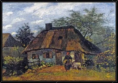 Картина Фермерский дом в Нюэнене