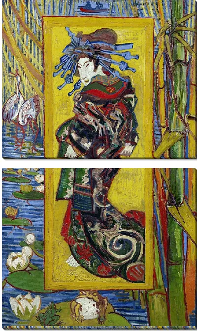 Картина Куртизанка после утюга