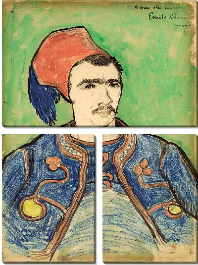 Картина Зуавы